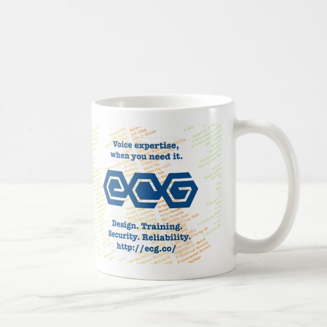 ECG "je le coeur SIP" ai givré la tasse (Droite)