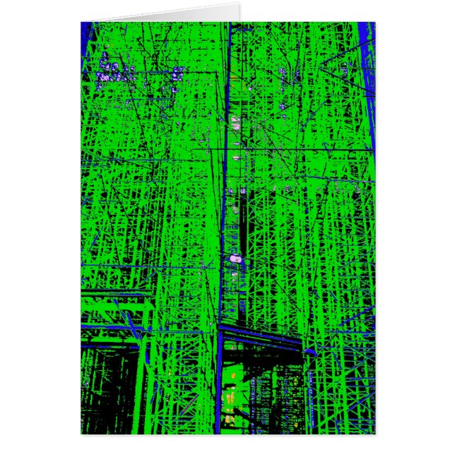 Échafaudage vert (Devant)