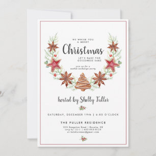 Échange de cookies   Christmas Baking Party