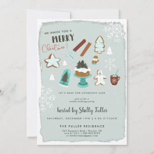 Échange de cookies   Christmas Baking Party