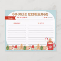 Échange de cookies de Noël | Recette