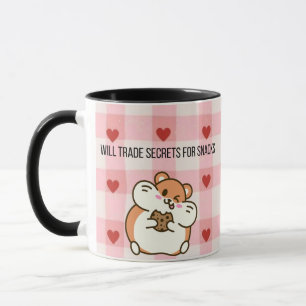 Échangerai des secrets contre des collations   Mug