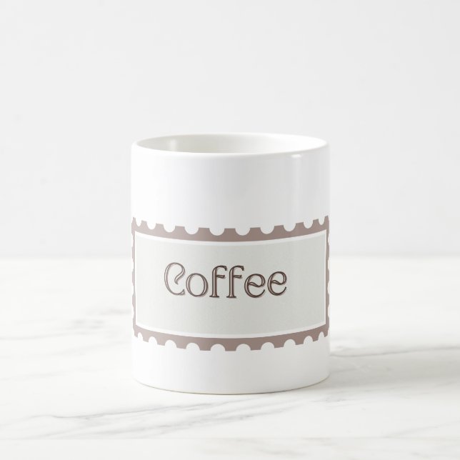 Échantillon de café dans une tasse  (Centre)