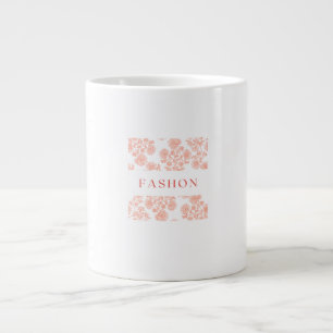Échantillon de café dans une tasse à la mode