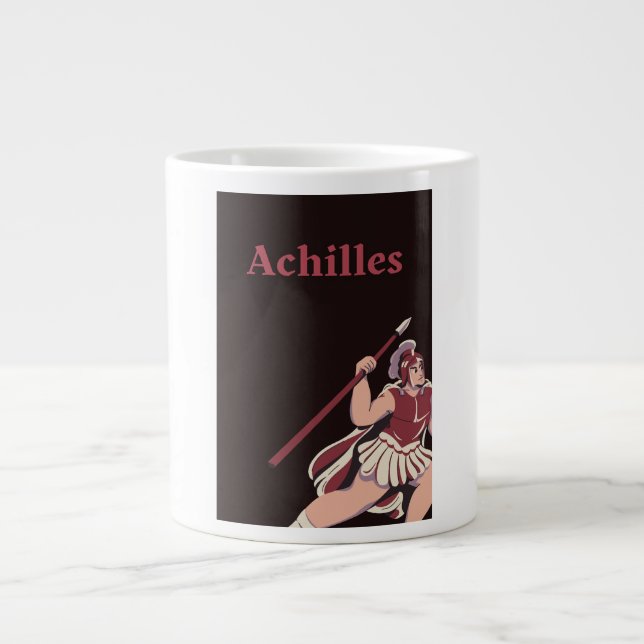 Échantillon de café dans une tasse Achille (Devant)