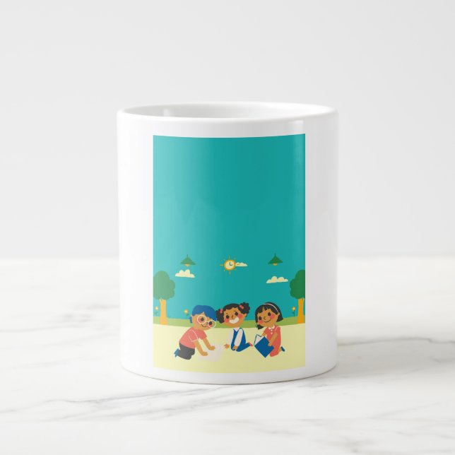 Échantillon de café dans une tasse rêve enfants (Devant)