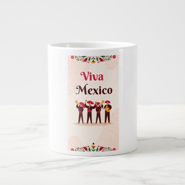 Échantillon de café dans une tasse viva mexique  (Devant)