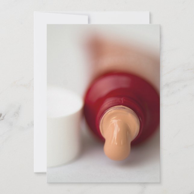 Échantillons de fondation de liquide cosmétique (Devant)