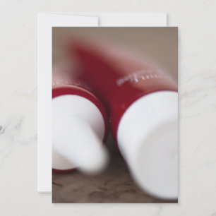 Échantillons de fondation de liquide cosmétique