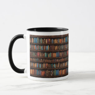 Échapez à votre bibliothèque : Une Mug d'amoureux 
