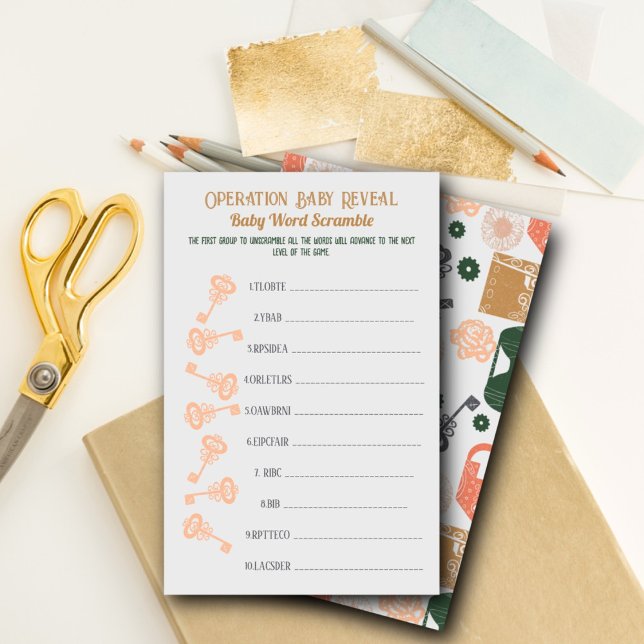 Échapper Salle Genre Révéler Mot Débauche (Créateur téléchargé)