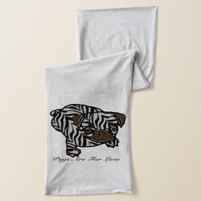 Écharpe de carlin (Gauche)