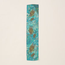 Écharpe de chiffon, Tortues Motif d'indigénité