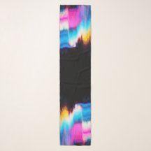 Écharpe de Glitch Cyberpunk #1