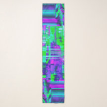 Écharpe de Glitch Cyberpunk #2