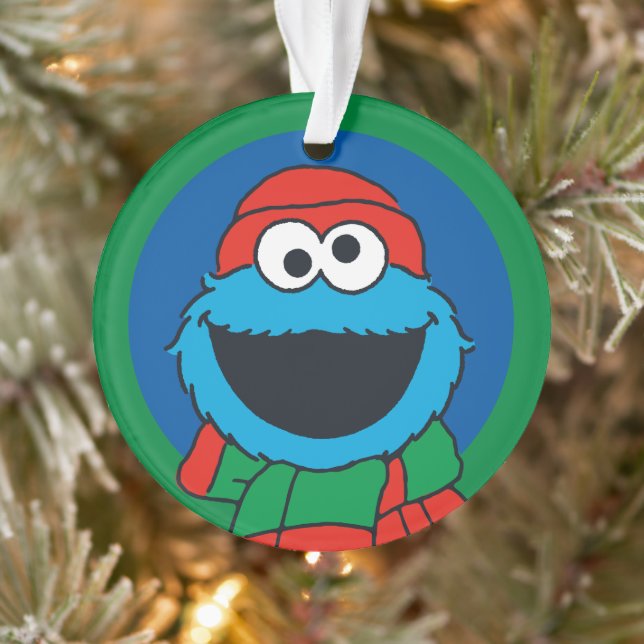 Écharpe d'hiver de Cookie Monster (Arbre)