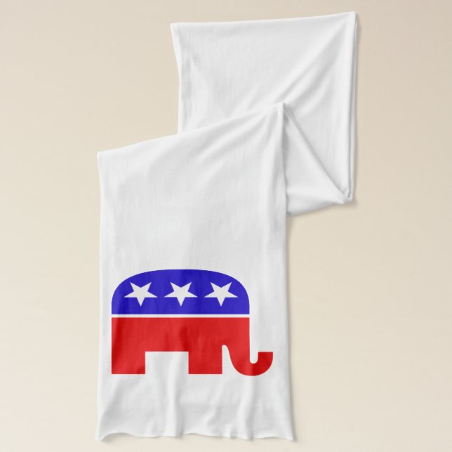 Écharpe Éléphant républicain (Gauche)
