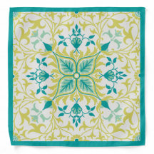 Écharpe florale de Bandana