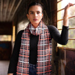 Écharpe Motif Noir Et Orange Plaid Halloween<br><div class="desc">Ce foulard est un mélange audacieux de la tradition d'Halloween et de style contemporain, avec un motif en plaid en noir et orange classique. C'est l'accessoire parfait pour tous ceux qui aiment célébrer la saison éffrayante avec une touche tendance. Le design de l'écharpe est suffisamment polyvalent pour une fête d'Halloween...</div>