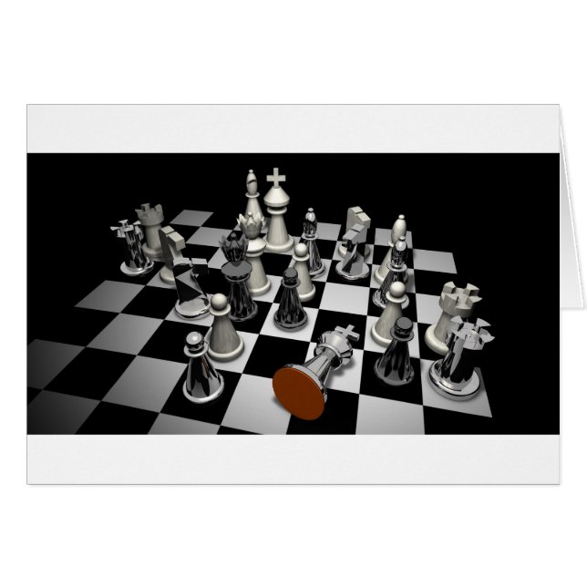 Échecs (Devant horizontal)