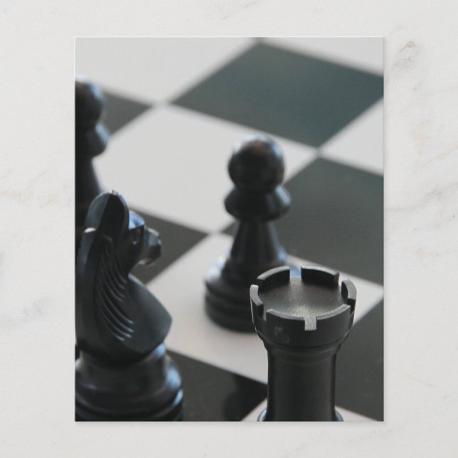 Échecs (Devant)