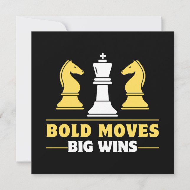 Échecs - Bougées audacieuses, grandes victoires (Devant)