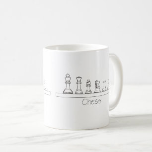 Échecs ! Café Mug