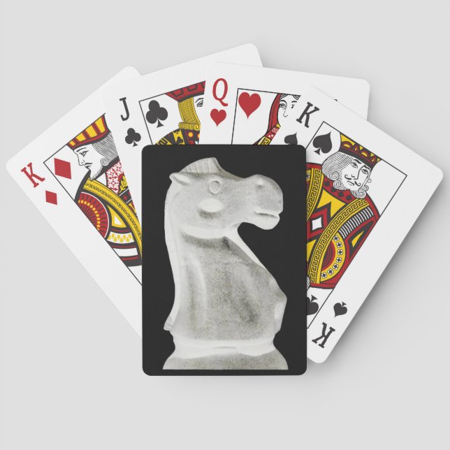 Échecs Classic De Cartes De Jeu (dos)