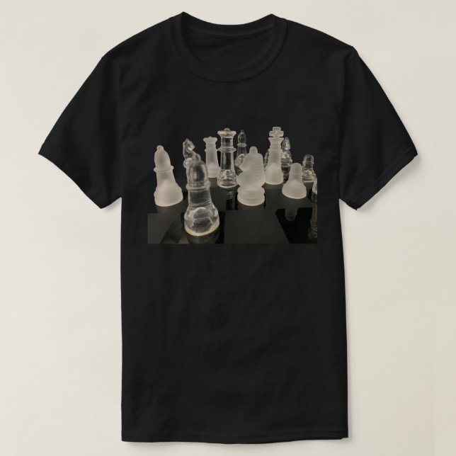 Échecs de T-shirt Homme (Design devant)