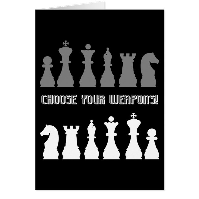 échecs drôles (Devant)