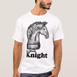 Échecs le Chevalier Noir, T-Shirt blanc