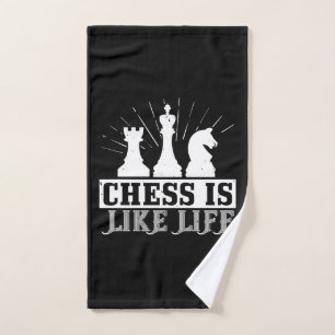 Échecs - Les échecs sont comme la vie
