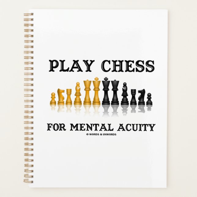 Échecs Pour Conseil D'Échecs De Sécurité Mentale (Devant)