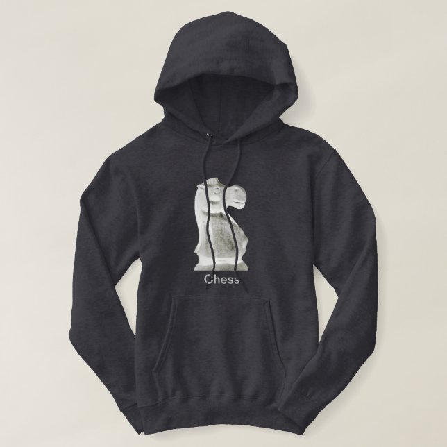 Échecs Sweatshirts masculins (Design devant)