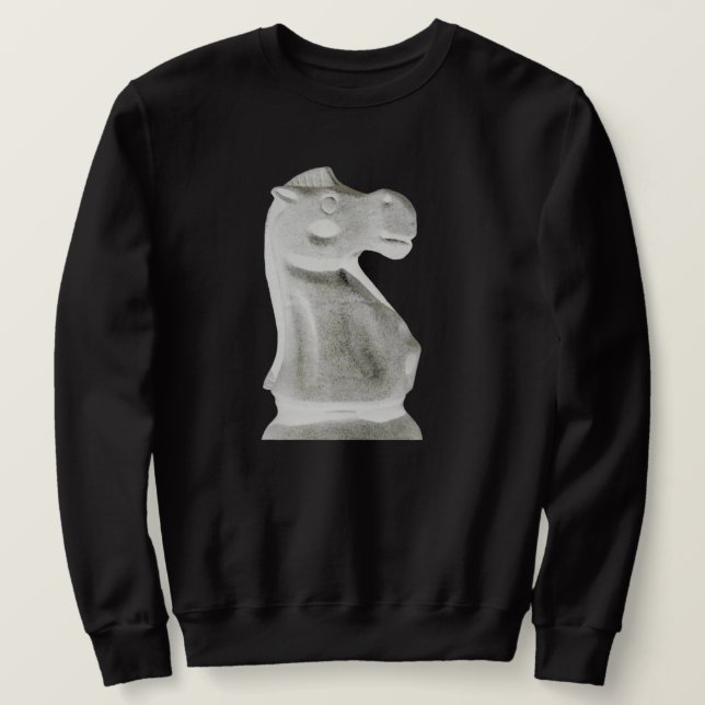 Échecs Sweatshirts masculins (Design devant)