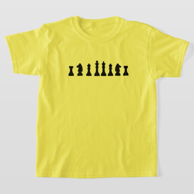 Échecs T-Shirt (Poser)