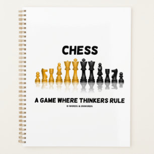 Échecs Un Jeu Où Les Penseurs Régissent Les Échecs