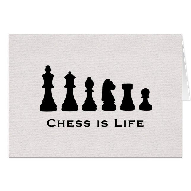 Échecs, vie (Devant horizontal)