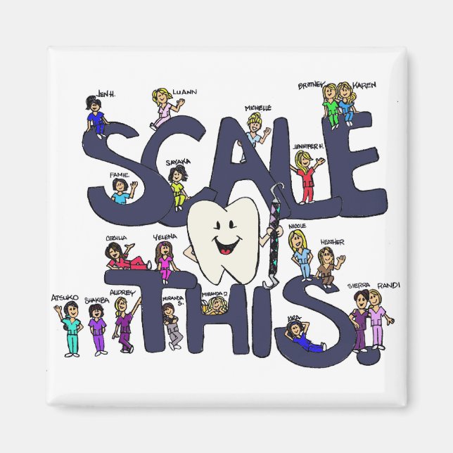 Échelle-Cet Aimant (Devant)