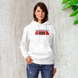 Échelle de cuisine Sweat - shirt à capuche pour fe