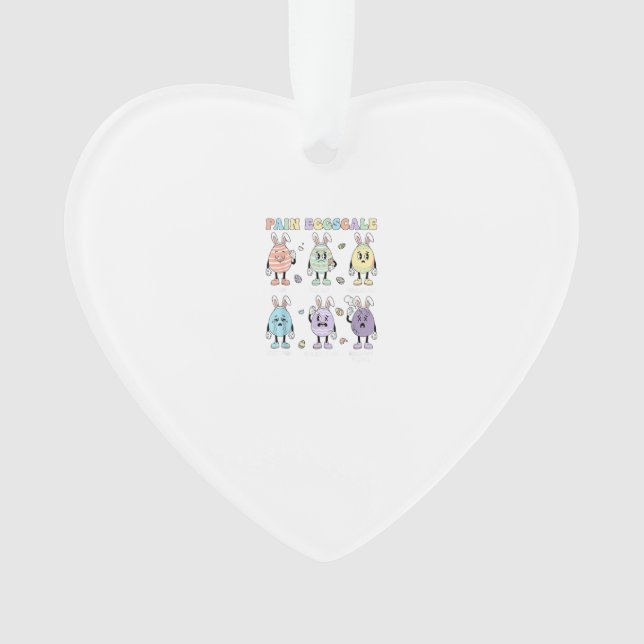 Échelle de douleur Cute Eggs infirmière triage éva (devant)