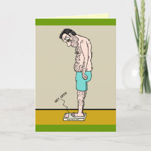 Échelle de la carte de voeux de justice