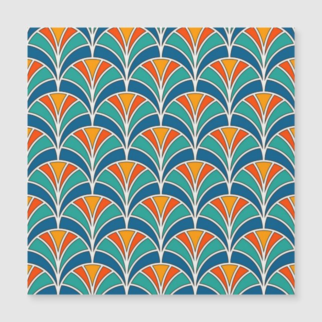 Échelle de poisson : asiatique traditionnel (Devant)