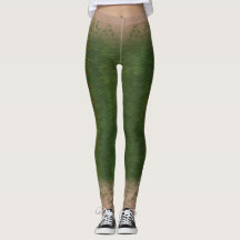 Échelle de sirène taille mélangée Leggings Kelp fo
