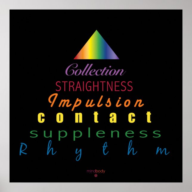 Échelle d'entraînement à la pression Poster pyrami (Devant)