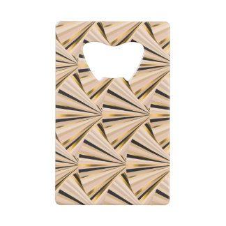 Echelles Art Déco : Glamour d'or géométrique