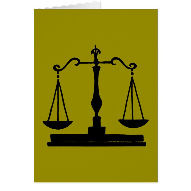 Échelles de justice (Devant)