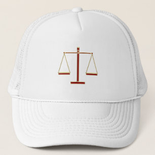 Échelles de justice - casquette