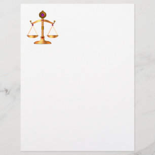 ÉCHELLES D'OR DE LA LOI AVEC PIERRES GEM, SYMBOLE 