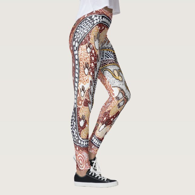 Echidna Dreaming Leggings (Droite)